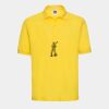 Classic unisex polycotton polo Thumbnail
