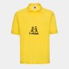 Classic unisex polycotton polo Thumbnail