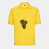 Classic unisex polycotton polo Thumbnail
