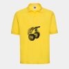 Classic unisex polycotton polo Thumbnail