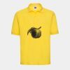 Classic unisex polycotton polo Thumbnail