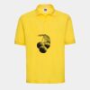 Classic unisex polycotton polo Thumbnail