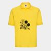 Classic unisex polycotton polo Thumbnail