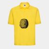 Classic unisex polycotton polo Thumbnail