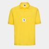 Classic unisex polycotton polo Thumbnail