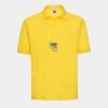 Classic unisex polycotton polo Thumbnail