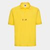Classic unisex polycotton polo Thumbnail