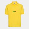 Classic unisex polycotton polo Thumbnail