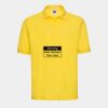Classic unisex polycotton polo Thumbnail