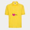 Classic unisex polycotton polo Thumbnail