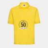 Classic unisex polycotton polo Thumbnail