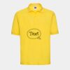 Classic unisex polycotton polo Thumbnail