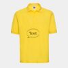 Classic unisex polycotton polo Thumbnail