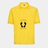 Classic unisex polycotton polo Thumbnail