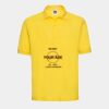Classic unisex polycotton polo Thumbnail