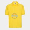 Classic unisex polycotton polo Thumbnail