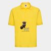 Classic unisex polycotton polo Thumbnail