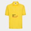 Classic unisex polycotton polo Thumbnail