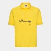 Classic unisex polycotton polo Thumbnail