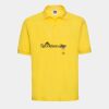 Classic unisex polycotton polo Thumbnail