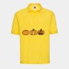 Classic unisex polycotton polo Thumbnail