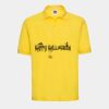 Classic unisex polycotton polo Thumbnail