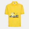 Classic unisex polycotton polo Thumbnail
