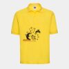 Classic unisex polycotton polo Thumbnail