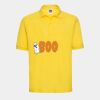 Classic unisex polycotton polo Thumbnail