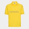 Classic unisex polycotton polo Thumbnail