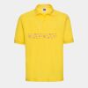 Classic unisex polycotton polo Thumbnail