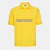 Classic unisex polycotton polo Thumbnail