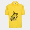 Classic unisex polycotton polo Thumbnail