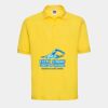 Classic unisex polycotton polo Thumbnail