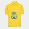 Classic unisex polycotton polo Thumbnail