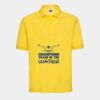 Classic unisex polycotton polo Thumbnail