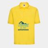 Classic unisex polycotton polo Thumbnail
