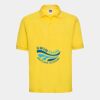 Classic unisex polycotton polo Thumbnail