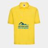 Classic unisex polycotton polo Thumbnail