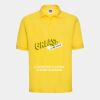 Classic unisex polycotton polo Thumbnail