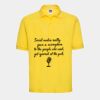 Classic unisex polycotton polo Thumbnail