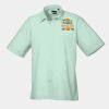 Short sleeve poplin shirt Thumbnail