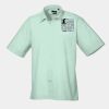 Short sleeve poplin shirt Thumbnail