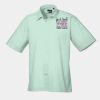 Short sleeve poplin shirt Thumbnail
