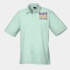 Short sleeve poplin shirt Thumbnail