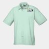 Short sleeve poplin shirt Thumbnail