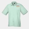 Short sleeve poplin shirt Thumbnail