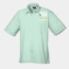 Short sleeve poplin shirt Thumbnail