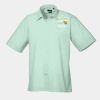 Short sleeve poplin shirt Thumbnail
