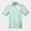 Short sleeve poplin shirt Thumbnail